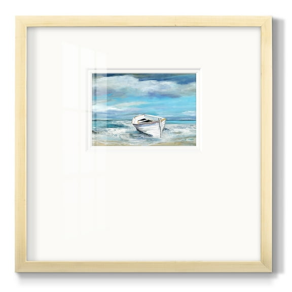 Classic CoastPremium Framed Print