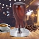 thumbnail image 1 of Tamper de café en polvo, accesorios de café inoxidables de base plana de 58 mm Tamper de café Rendimiento probado, 1 of 8
