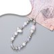 thumbnail image 1 of Cadena de perlas para teléfono móvil, colgante para teléfono móvil, funda para teléfono móvil, colgante con cuentas, cadena anticaídas para mujer, 1 of 6