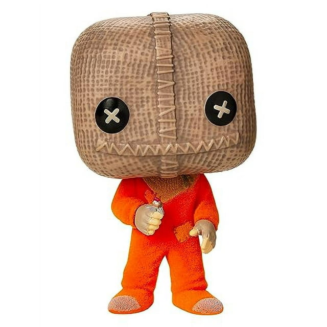 Figura Funko de Sam con Cuchillo de Trick 'r Treat para Spirit Halloween.