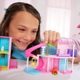 thumbnail image 4 of ​Barbie Mini BarbieLand Doll House Sets, Mini Dreamhouse with Surprise 1.5-inch Barbie Doll, Furniture & Accessories, Plus Elevator & Pool (Styles May Vary), 4 of 6