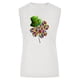 thumbnail image 4 of Camiseta sin mangas de primavera y otoño con cuello redondo suelto informal estampado para mujer Fridja  qr1573, 4 of 5