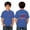 Blue, variant on Boys Patriotic T-Shirt USA Flag 250 Years of Freedom Double-Sided Print Tee Kids Independence Day Top 1-13 Years