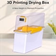 thumbnail image 5 of Secadora de Filamentos para Impresora 3D, Caja de Secado de PláStico PLA, ABS, PETG, Equipo de Secado Continuo para Piezas de Impresora 3D., 5 of 5