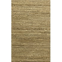 LR Home Clio 5' x 7' Tan Striped Durable Indoor Area Rug
