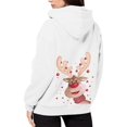 thumbnail image 5 of HGIEYS Womens Zip Up Hoodies 2026 Casual Long Sleeve Zipper Sweatshirts Fall Winter Comfy Track Jackets with Pockets, 5 of 8