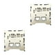 thumbnail image 2 of sweethay Card Reader Easy Installment Reader Module Streamline Assembly Appearance Memory Lightweight Built-in Card Replacement for D3400 Type2 NO2, 2 of 6