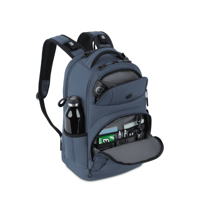 SWISSGEAR 5698 Laptop Backpack - Blue - Walmart.com