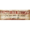 thumbnail image 2 of Grey, Jace 14x7 White Modern Wood Framed Museum Art Print Titled - Calm The Storms, 2 of 4