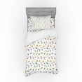 thumbnail image 2 of Ambesonne Vintage Bedding Set 4 Pcs, Retro Geometric Doodle, Queen, Multicolor, 2 of 3