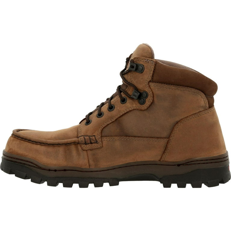 Rocky Outback GORE TEX Waterproof Steel Toe Work Boot Walmart
