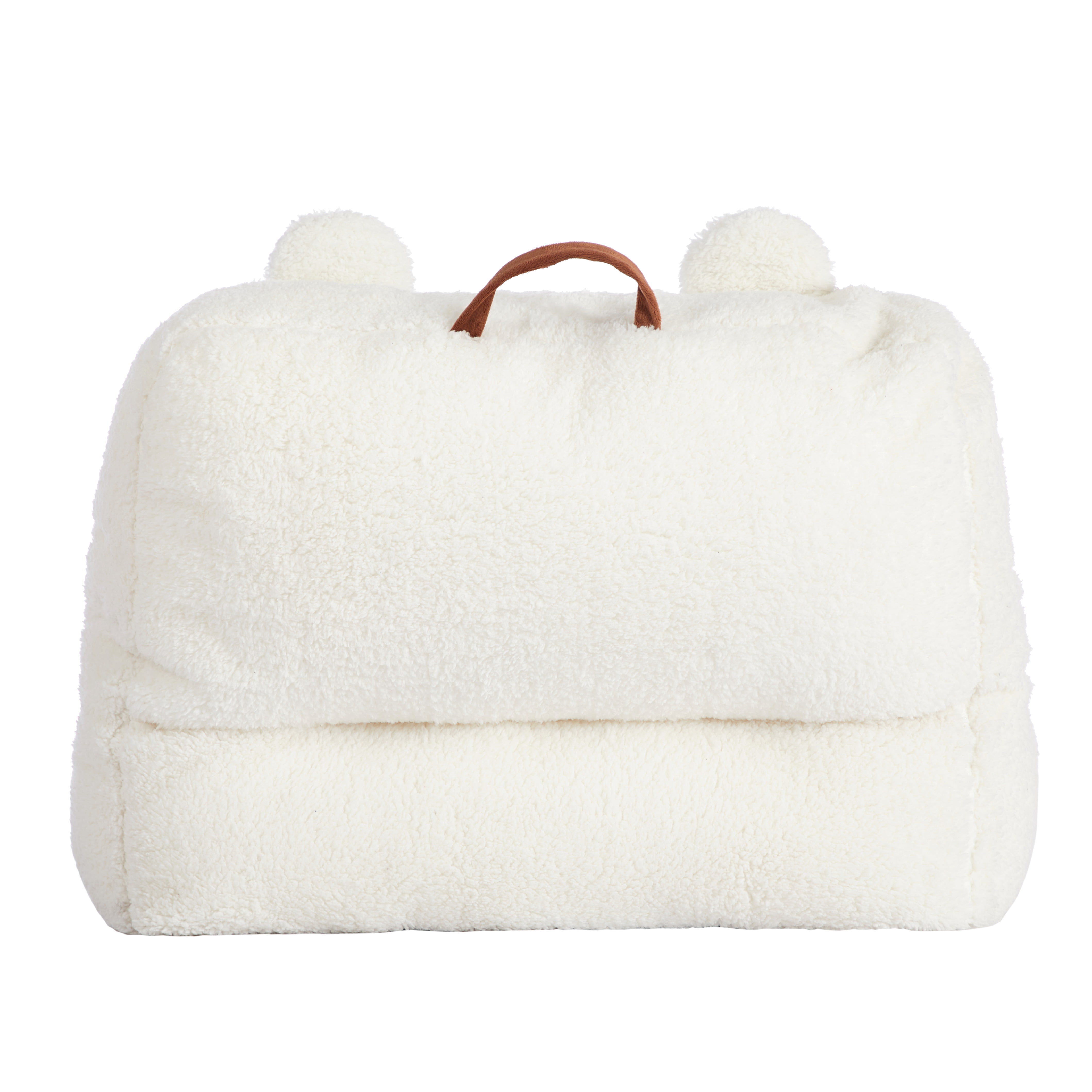 Dearfoams Bean Bag Chair, Navy