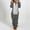 Dark Gray, variant on Lolmot Onesie Pajamas for Women Plus Size Long Sleeve Zipper Hooded Jumpsuit Pajamas Casual Winter Warm Romper Sleepwear Bear Ear Cotume