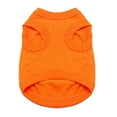 thumbnail image 2 of Cotton Dog Tank by Doggie Design - Sunset Orange - X-Small, 2 of 2