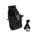 thumbnail image 2 of Walkie Talkie Universal Pounch Funda de nailon Bolsa de soporte de radio bidireccional para Motorola para Baofeng MSC20A sidaley  TX0741-00, 2 of 2