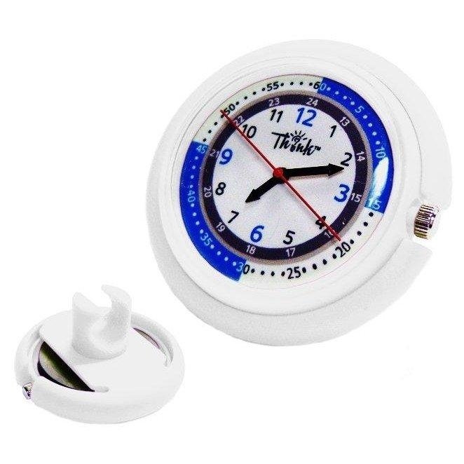 Stethoscope Watch ClipOn White Pulse Quadrant Think Medical 01147