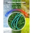 thumbnail image 2 of DEWENWILS 28FT (10'+6'+6'+6') Outdoor Extension Cord for Outside Christmas Lights Decoration, Multi Outlets Extension Cord Splitter 16 AWG SJTW Green, 2 of 5