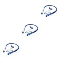 thumbnail image 3 of sweethay Auricular compatible con Bluetooth 800mAh Aviso de voz 15M Impermeable a prueba de sudor Control de botón estéreo Auriculares intrauditivos Type3 NO3, 3 of 6