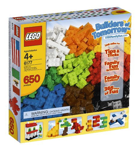 LEGO Bricks & More Builders Set 6177 - Walmart.com