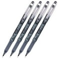 thumbnail image 4 of Pilot P-700 Rollerball Stick Gel Pen, Black Ink, Fine Point 4-PACK(38610), 4 of 4