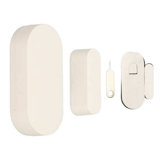 Sensor de ventana de puerta 2,4 GHz WiFi monitoreo remoto inalámbrico inteligente alarma antirrobo de seguridad para el hogar para Zigbee