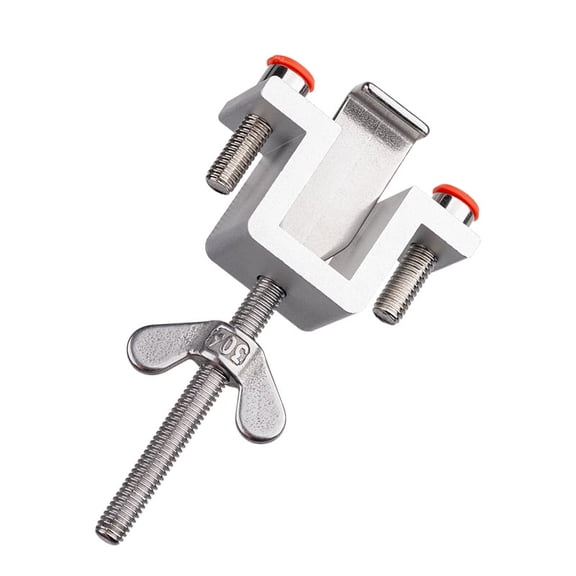 Portable door lock with double nut adjustment for apartment doors, thickened door body hotel lock, suitable for travellers' secure use, home door interior safety lock provides extra privacy