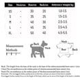 thumbnail image 3 of Chaleco de perro Cachorro Ropa de dibujos animados Camisas de verano casuales, 3 of 4