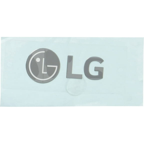 LG Genuine OEM MFT62346514 Refrigerator Name Plate