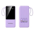 thumbnail image 1 of Power Bank Moreka K087 20000 mAh 74W 4 entredas 4 salidas, 1 of 7