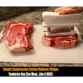 thumbnail image 5 of Needle Meat Tenderizer Tool, 48 Blades Stainless Steel Kitchen Gadget For Tenderizing, Marinade and Flavor Maximizer to Any Meat Cuts, 5 of 5