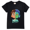 thumbnail image 2 of Camiseta con estampado de Luca de dibujos animados para niños de 2 a 15 años, 2 of 2