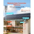 thumbnail image 3 of Inversor solar híbrido VEVOR 3000W 24V onda sinusoidal pura, 3 of 9