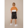 thumbnail image 3 of Waffle Polo tee & short set, 3 of 3