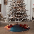 thumbnail image 4 of Sikiie Lighthouse At Sunset Coast Christmas Tree Skirt, Christmas Tree Decorations, Christmas Decor, Tree Mat Decoration(30-48IN)-30", 4 of 6