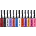 thumbnail image 3 of Colors Temporary Hair Dye Pen - DIY Hair Color Mascara for Women and Teens, Fashion Party, Cosplay, Festival, Easy Application, Vibrant, Quick Color, Creative Hair Styling, Holiday Gift 1PC*5, 3 of 7