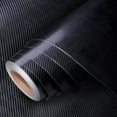 thumbnail image 1 of Yescom 5x100 FT 4D Carbon Fiber Vinyl Wrap Film Roll with Air Release UV Resistant Sticker for Car Vehicle Laptop, 1 of 7