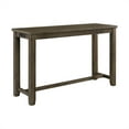thumbnail image 4 of Picket House Furnishings Stanford Multipurpose Wood Bar Table Set in Gray, 4 of 20