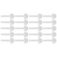 thumbnail image 4 of 20 pcs bee water feeder duckbill shape durable material use safety convenient large living space beekeeping tool, 4 of 5