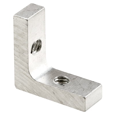 

CRL M6024 5/16 Shower Door Corner Bracket - pack of 4