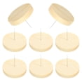 thumbnail image 3 of 8Pcs Felt Doll Display Stand Needle Felting Holder with Wooden Base, 3 of 9