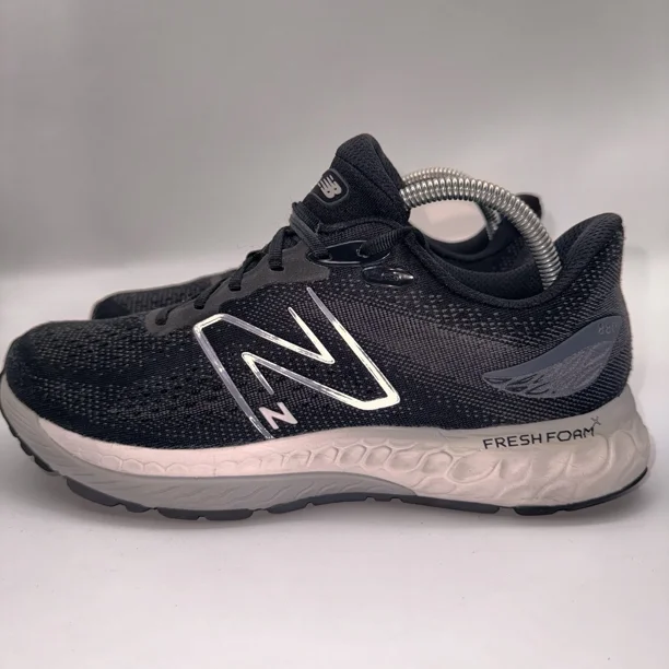 New Balance Fresh Foam 880 Dark Gray Road-Running Shoes - Men's 10