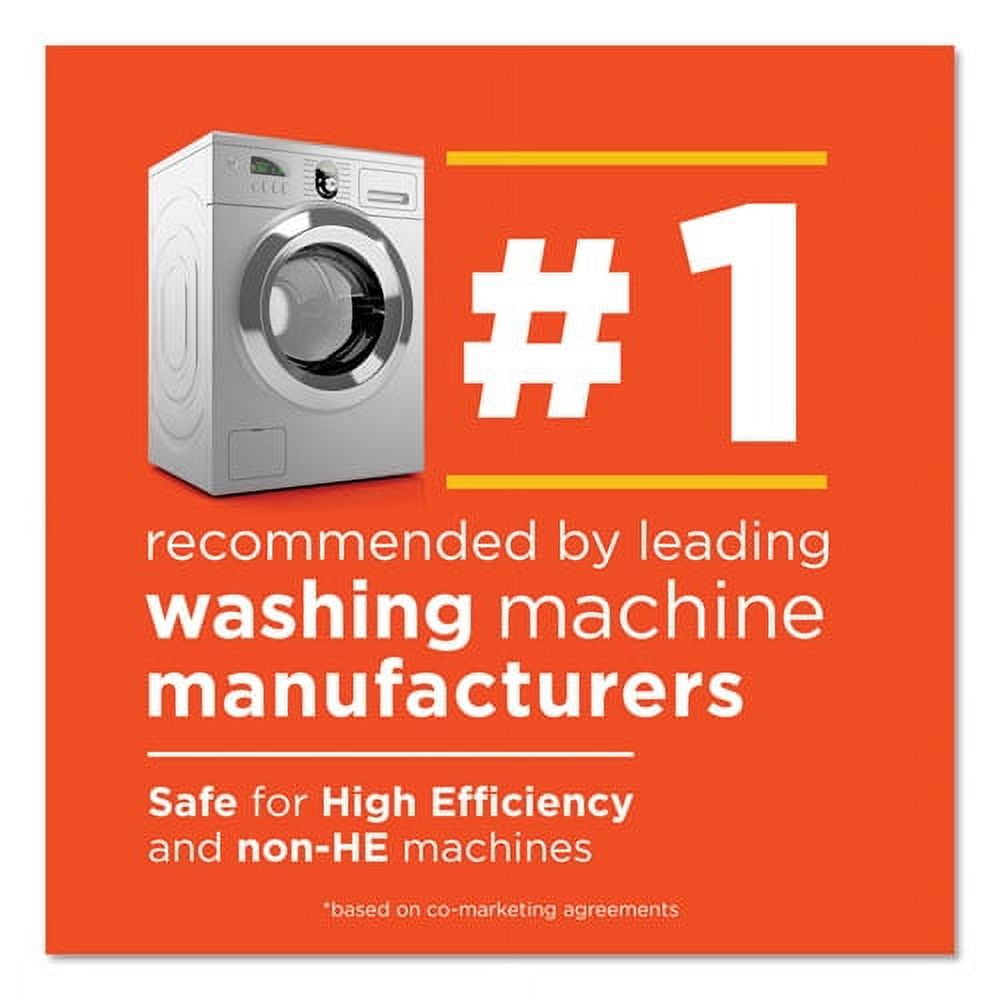 He Laundry Detergent, Original Scent, Liquid, 64 Loads, 92 Oz Bottle | Bundle of 5 Each