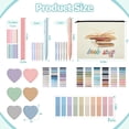 thumbnail image 4 of Kit de anotaciones para libros Trandraft con 2640 pestañas adhesivas y 300 notas adhesivas, 4 of 7