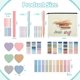 thumbnail image 4 of Kit de anotaciones para libros Trandraft con 2640 pestañas adhesivas y 300 notas adhesivas, 4 of 7