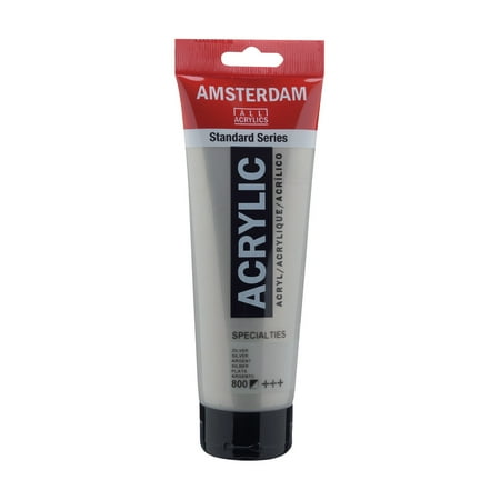 UPC: 8712079254971 | Amsterdam Standard Series Acrylic Paint 250ml Silver
