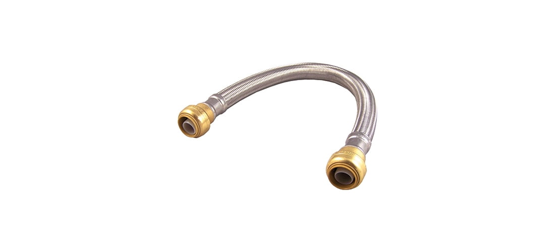 SharkBite 18 in. Stainless Steel Supply Line