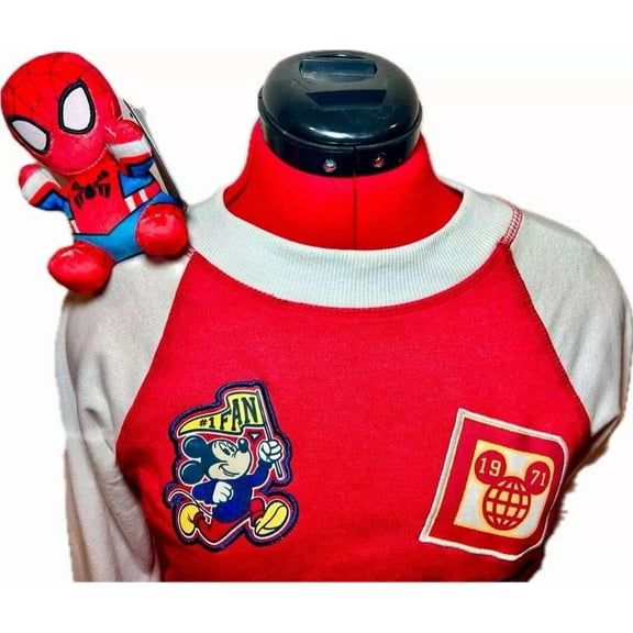 Disney Spiderman Custom Magnetic Shoulder Pal Plush Marvel Super Hero Theme Park Accessory