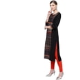 thumbnail image 2 of eloria Printed Women's Fashion Stylish Knee Length In Round Neck Design Kurti Dress, 2 of 5