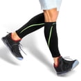 thumbnail image 2 of Calcetines deportivos, calcetines deportivos para correr y ciclismo, calcetines de compresión, calcetines para piernas, estándares líderes en la industria, 2 of 3