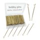 thumbnail image 1 of 330 horquillas rubias de 2,2 pulgadas para mujeres y niñas, pinzas para el cabello doradas con súper agarre con caja YINGFENG Horquillas antideslizantes reutilizables adecuadas para todo tipo de cabel, 1 of 5